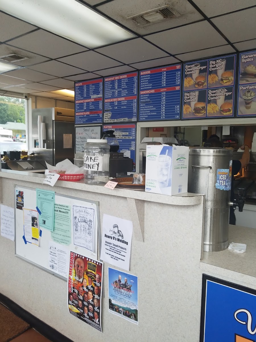 Griffin's Corner Restaurant Menu - Image 1